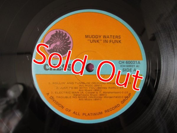 画像3: Muddy Waters / "Unk" In Funk (3)