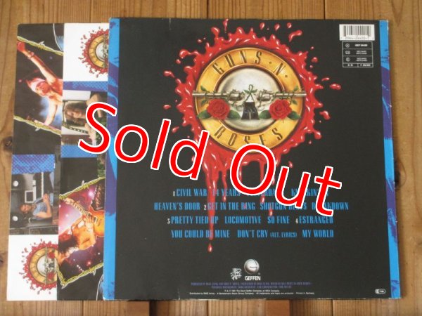 画像7: Guns N' Roses / Use Your Illusion I & II（4枚セット） (7)