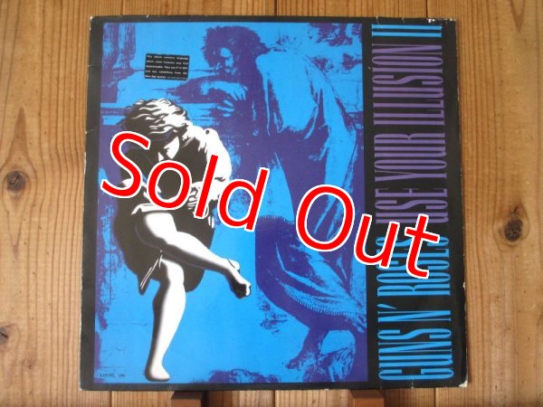 画像6: Guns N' Roses / Use Your Illusion I & II（4枚セット） (6)