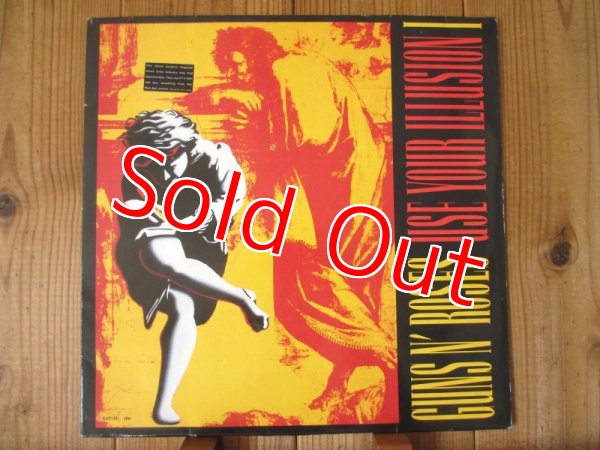 画像2: Guns N' Roses / Use Your Illusion I & II（4枚セット） (2)