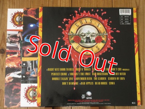画像3: Guns N' Roses / Use Your Illusion I & II（4枚セット） (3)