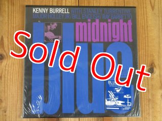 Kenny Burrell / Midnight Blue - Guitar Records