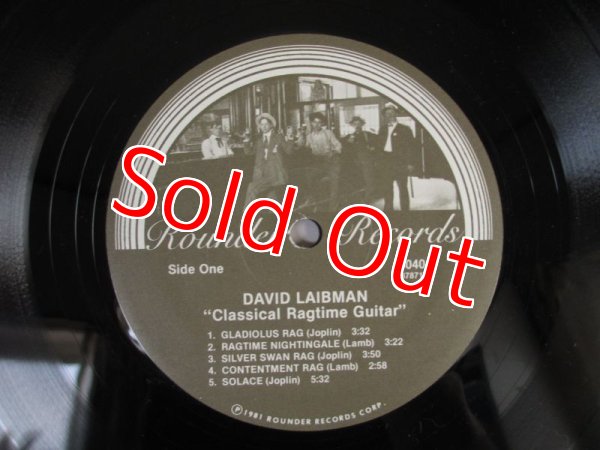 画像3: David Laibman / Classical Ragtime Guitar (3)