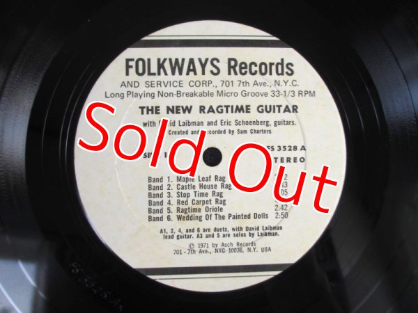 画像3: David Laibman & Eric Schoenberg / The New Ragtime Guitar (3)