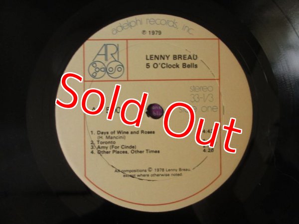 画像3: Lenny Breau / Five O'Clock Bells (3)