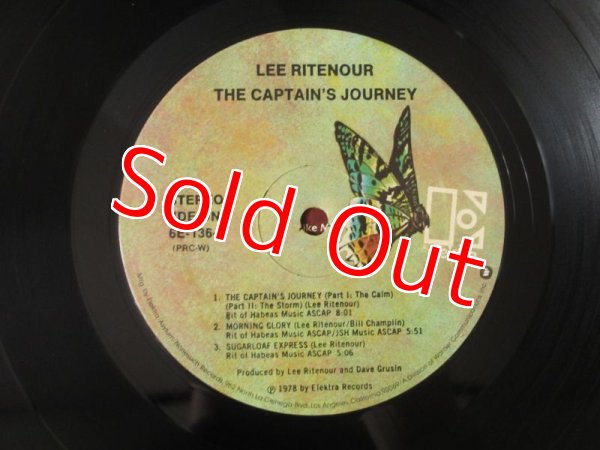 画像3: Lee Ritenour / The Captain's Journey (3)