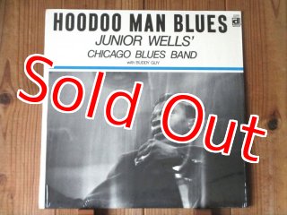 Junior Wells' Chicago Blues Band / Hoodoo Man Blues - Guitar Records