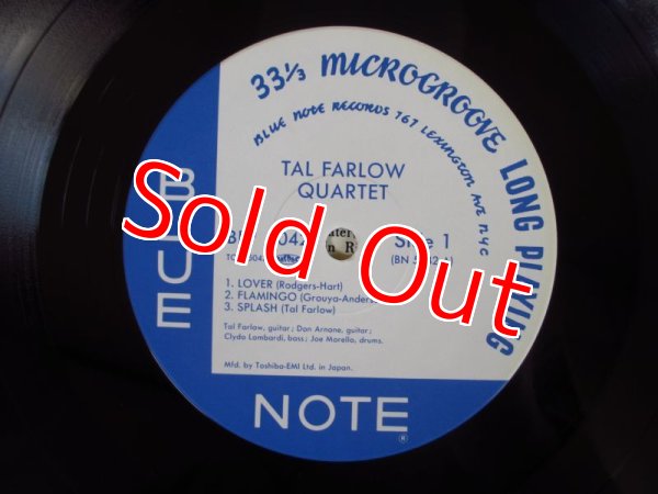 画像3: Tal Farlow Quartet / Tal Farlow Quartet (3)