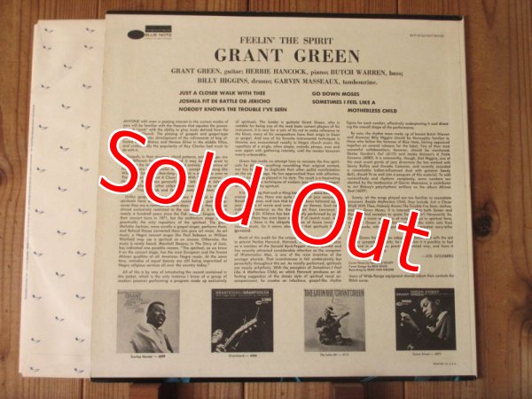 画像2: Grant Green / Feelin' The Spirit (2)