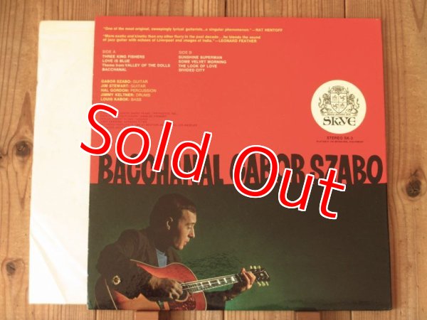 画像3: Gabor Szabo / Bacchanal (3)