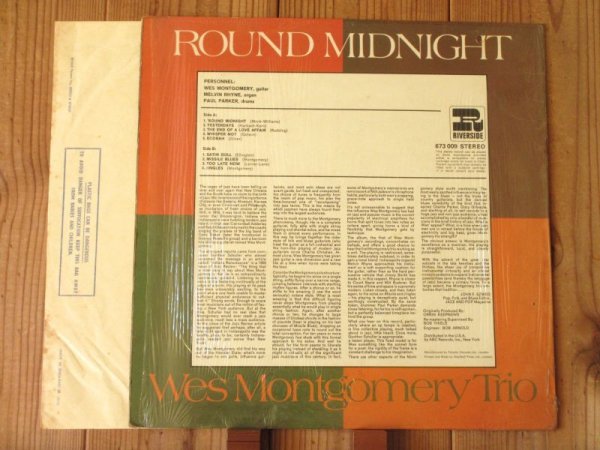 画像2: Wes Montgomery Trio / Round Midnight (2)