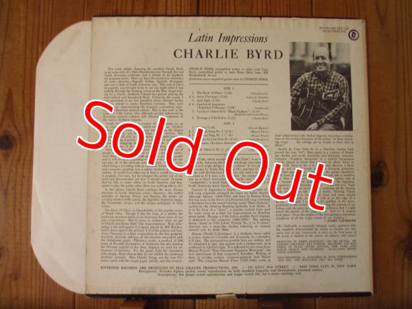 画像2: Charlie Byrd / Latin Impressions (2)
