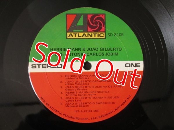 画像3: Joao Gilberto & Herbie Mann / Herbie Mann & Joao Gilberto With Antonio Carlos Jobim (3)