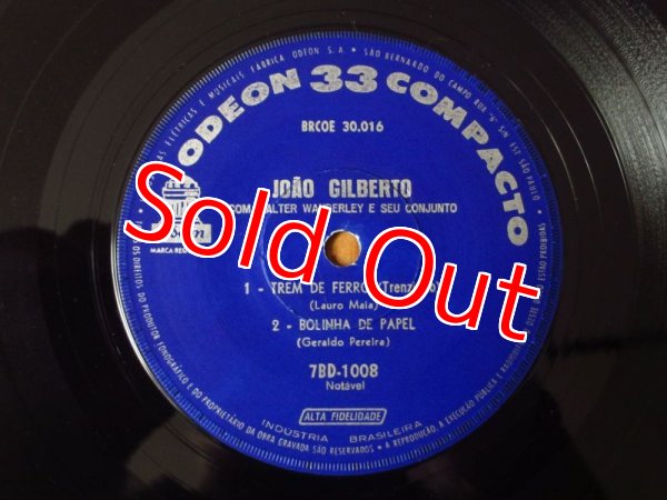画像3: Joao Gilberto / O Barquinho (3)