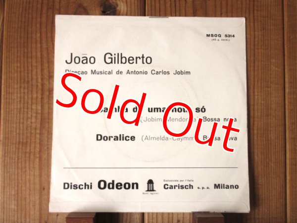 画像2: Joao Gilberto / Samba De Uma Nota So - Doralice (2)
