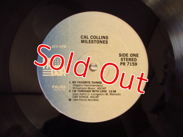 画像3: Cal Collins / Milestones (3)