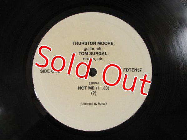 画像3: Thurston Moore / Not Me (3)