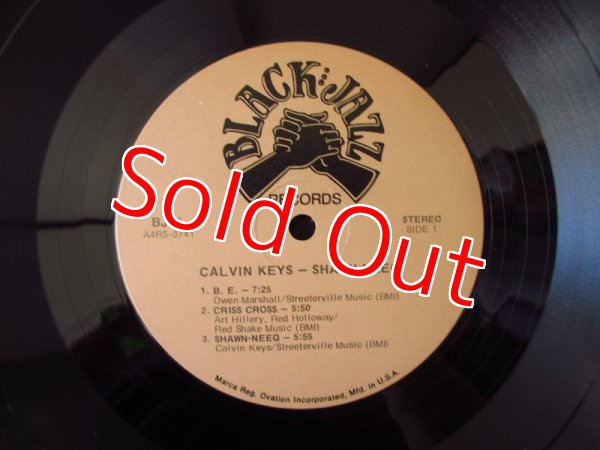 画像3: Cutなしはレア！■Calvin Keys / Shawn-Neeq (3)