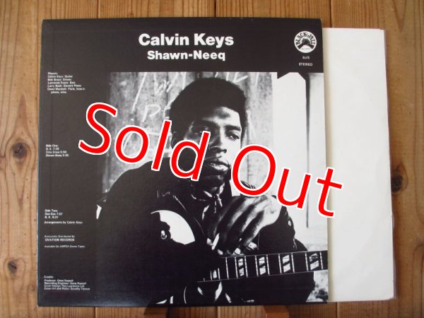 画像2: Cutなしはレア！■Calvin Keys / Shawn-Neeq (2)