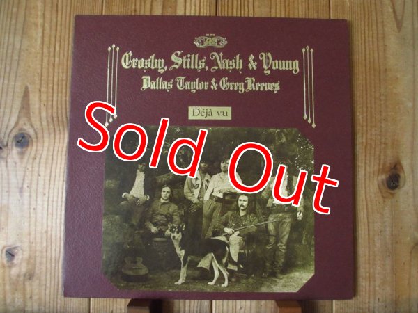 画像1: Crosby, Stills, Nash & Young / Deja Vu (1)