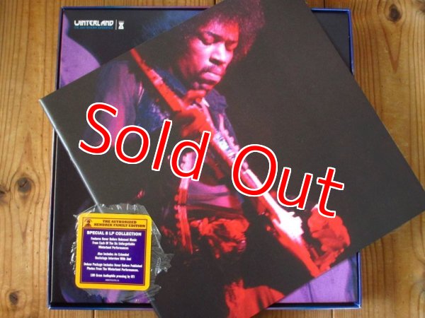 画像2: ジミヘン伝説のライヴ音源がようやく完全版8枚組LPボックスで登場！■Jimi Hendrix Experience / Winterland (2)