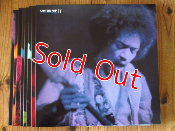 画像3: ジミヘン伝説のライヴ音源がようやく完全版8枚組LPボックスで登場！■Jimi Hendrix Experience / Winterland (3)
