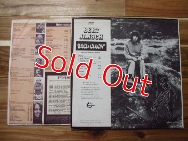 画像2: Bert Jansch / Jack Orion (2)