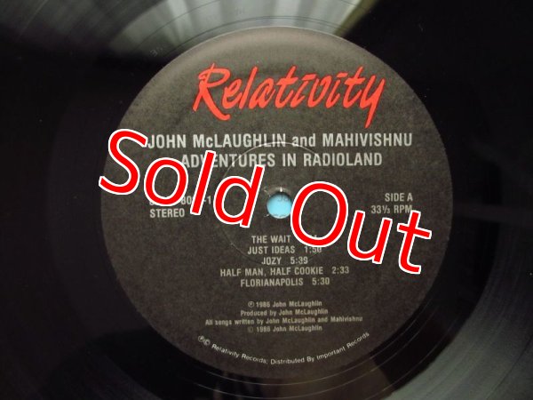 画像3: ★John McLaughlin And Mahavishnu / Adventures In Radioland (3)