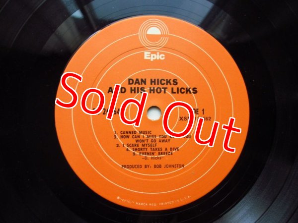 画像3: Dan Hicks & His Hot Licks / Original Recordings (3)