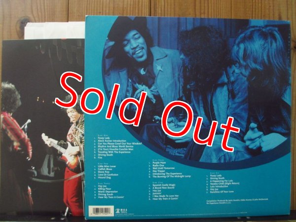 画像4: The Jimi Hendrix Experience / BBC Sessions (4)