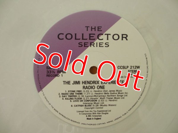 画像4: 限定5000枚ホワイト・ヴァイナル！■The Jimi Hendrix Experience / Radio One (4)