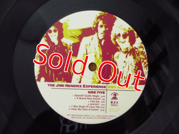 画像7: The Jimi Hendrix Experience / BBC Sessions (7)