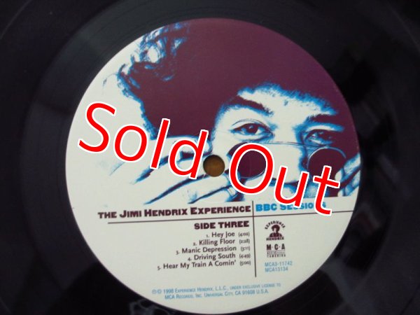 画像5: The Jimi Hendrix Experience / BBC Sessions (5)
