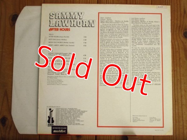 画像2: Sammy Lawhorn / After Hours (2)