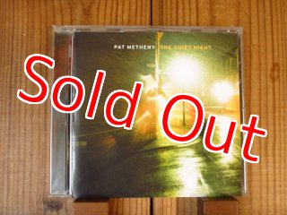 Pat Metheny / One Quiet Night - Guitar Records