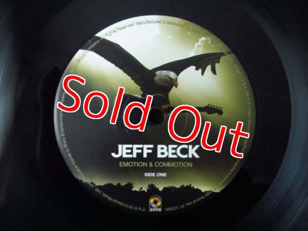 画像4: Jeff Beck / Emotion & Commotion (4)