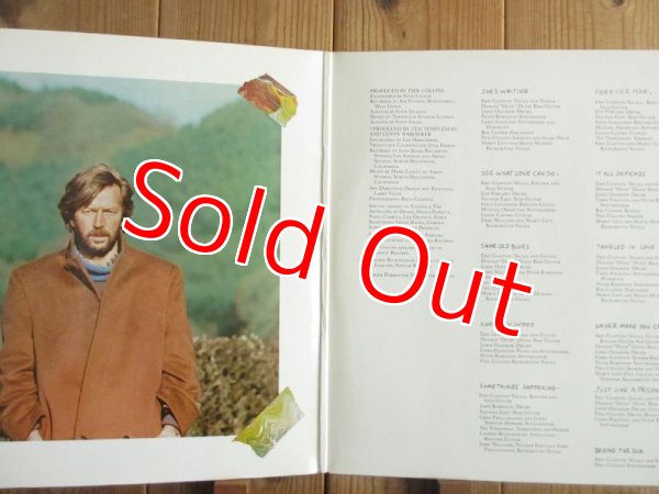 画像2: Eric Clapton / Behind The Sun (2)