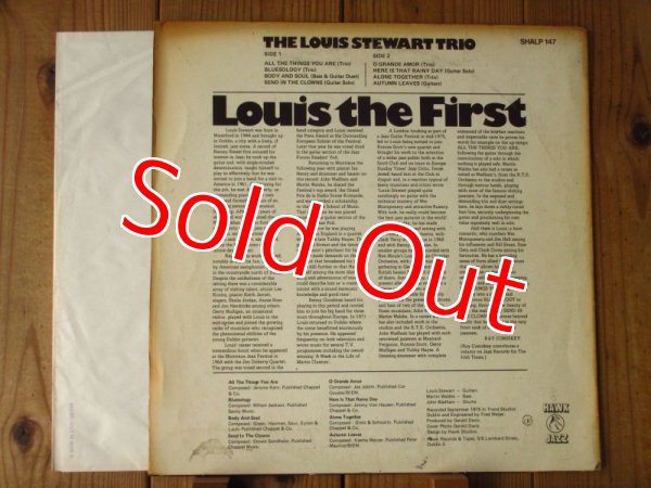 画像2: Louis Stewart / Louis The First (2)