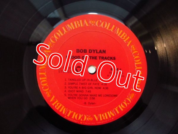 画像3: Bob Dylan / Blood On The Tracks (3)