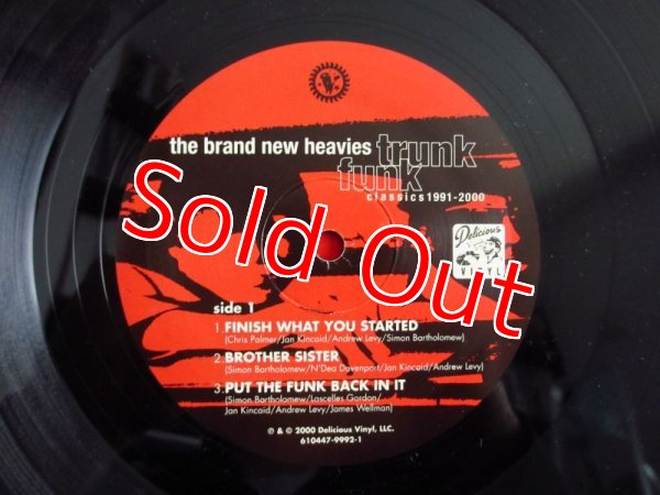 画像3: The Brand New Heavies / Trunk Funk Classics 1991-2000 (3)