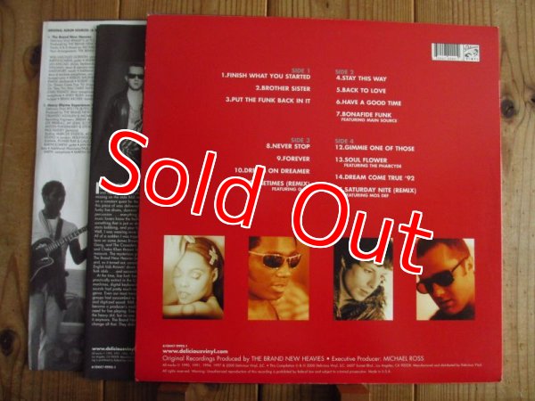 画像2: The Brand New Heavies / Trunk Funk Classics 1991-2000 (2)