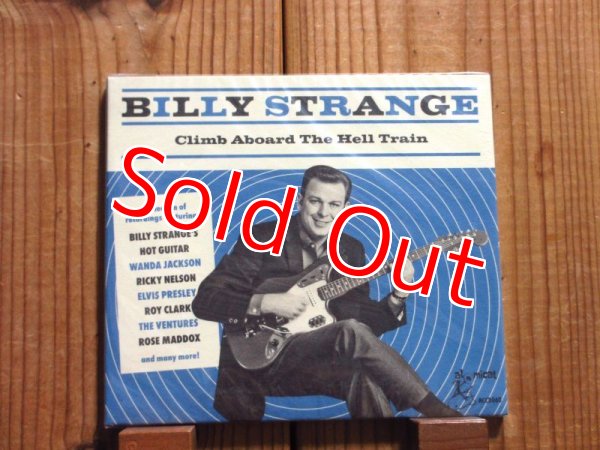 画像1: レッキングクルー伝説のギタリスト、ビリーストレンジ選りすぐりの名演を30曲収録したコンピレーション・アルバム決定版！■Billy Strange & Various / Climb Aboard The Hell Train (1)