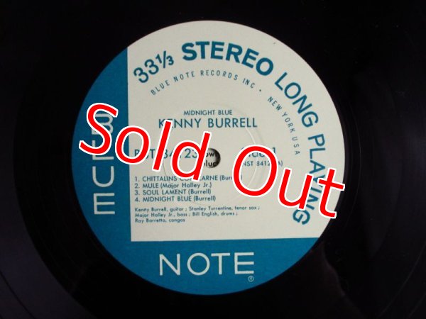画像3: Kenny Burrell / Midnight Blue (3)