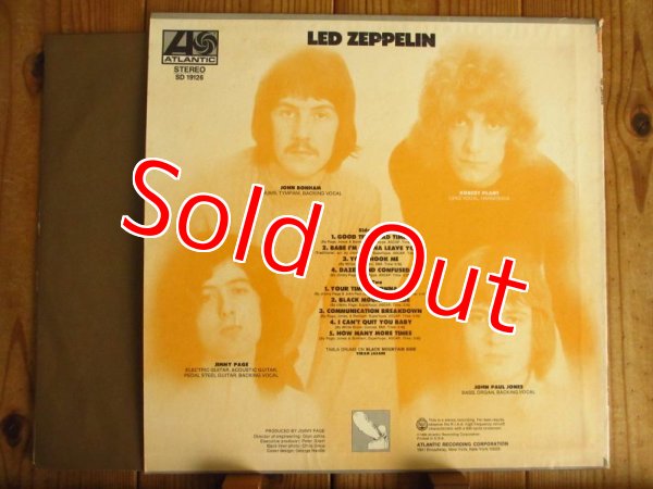 画像2: Led Zeppelin / Led Zeppelin (2)