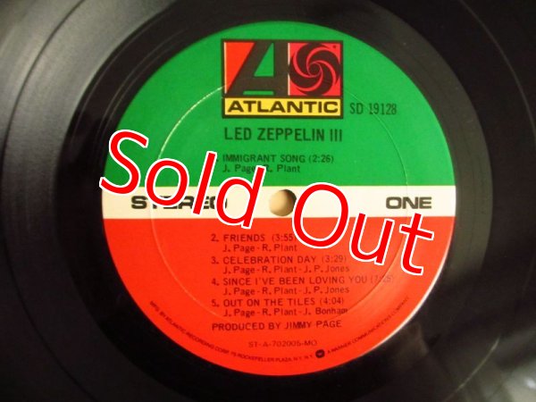 画像4: Led Zeppelin / Led Zeppelin III (4)