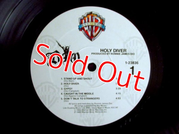 画像3: Dio / Holy Diver (3)