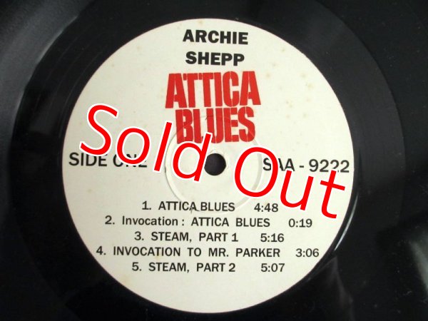 画像3: Archie Shepp / Attica Blues (3)