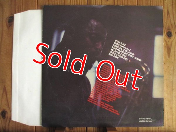 画像2: Archie Shepp / Attica Blues (2)