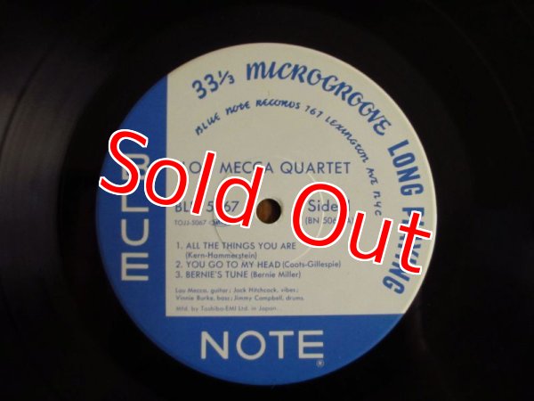 画像3: Lou Mecca Quartet / Lou Mecca Quartet (3)