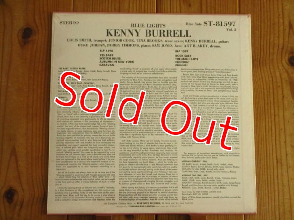 画像6: 奇跡の未開封！見本盤 2枚セット!! ■Kenny Burrell / Blue Lights, Volume 1 & 2 (6)